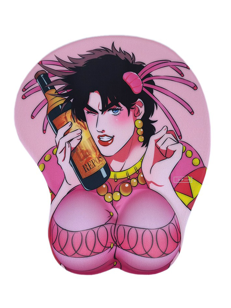 Jojo Mouse Pad Wrist Guard Sil - Tech Table Accessories ulasan dan harga