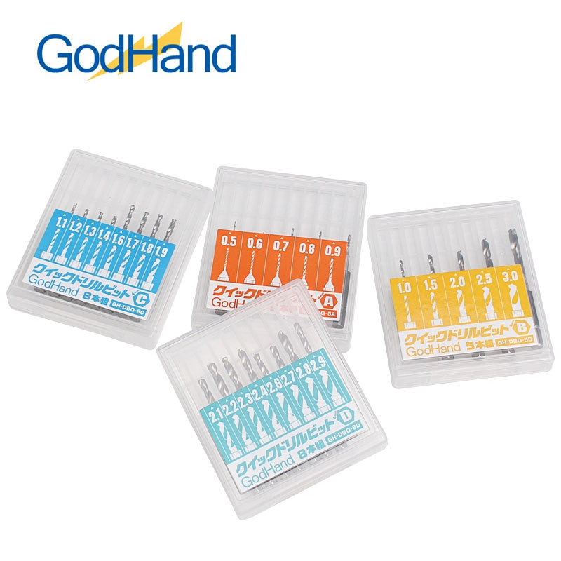 GodHand GH-DBQ-5A/5B/8C/8D Qui - Top Tech Accessories ulasan dan harga