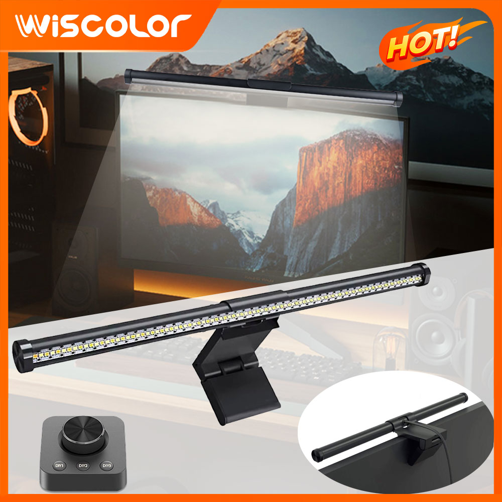 Setup Dimmable Light Bar Monit - Tech Table Accessories ulasan dan harga