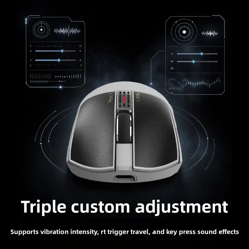IPI Fog HAZEX Mouse Wireless 8 - Tech Gaming Accessories ulasan dan harga