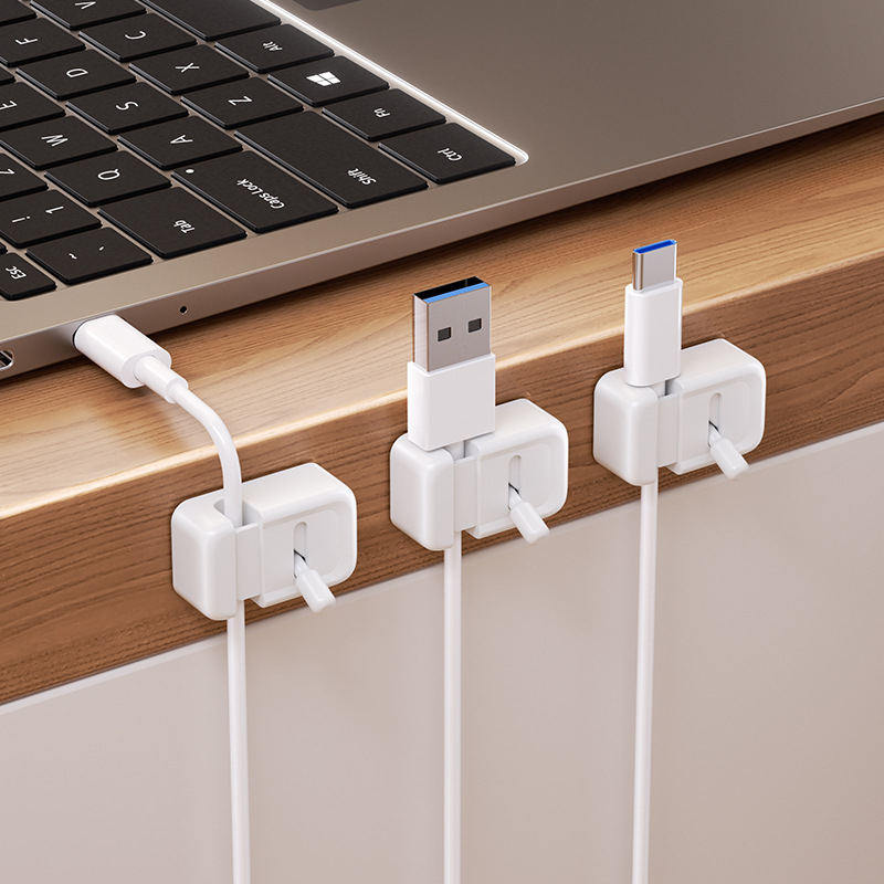 Cable Management Clip for Desk - Desk Cable Clip ulasan dan harga