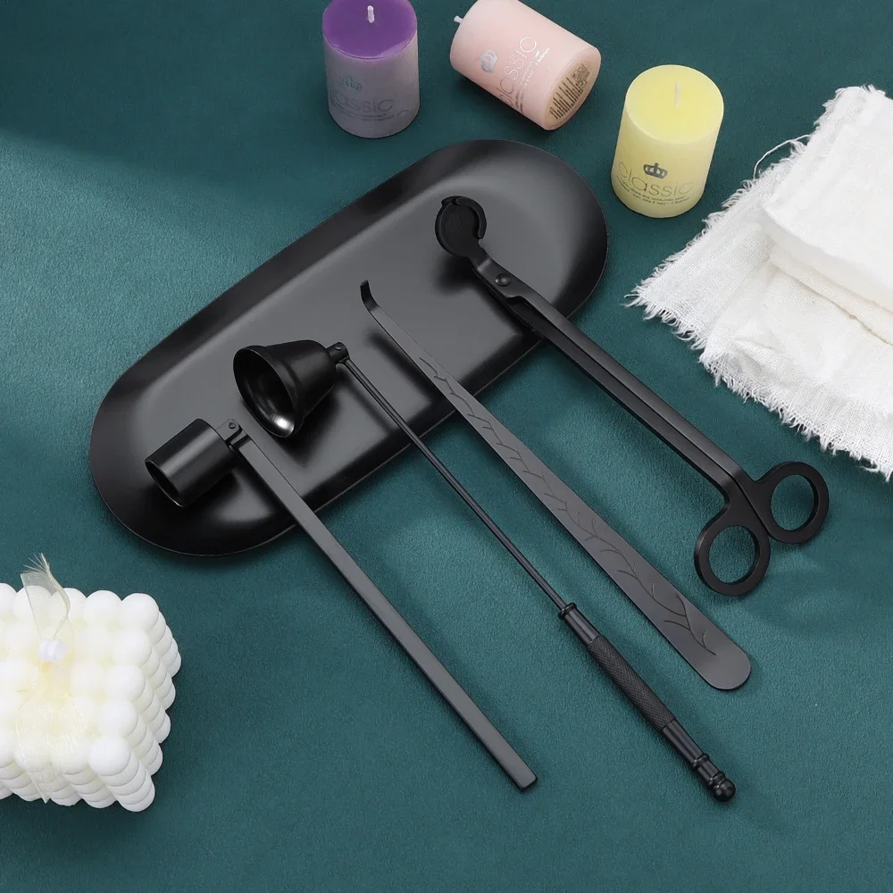 5-1 Candle Care Kit Stainless  - Unique Tech Accessories ulasan dan harga