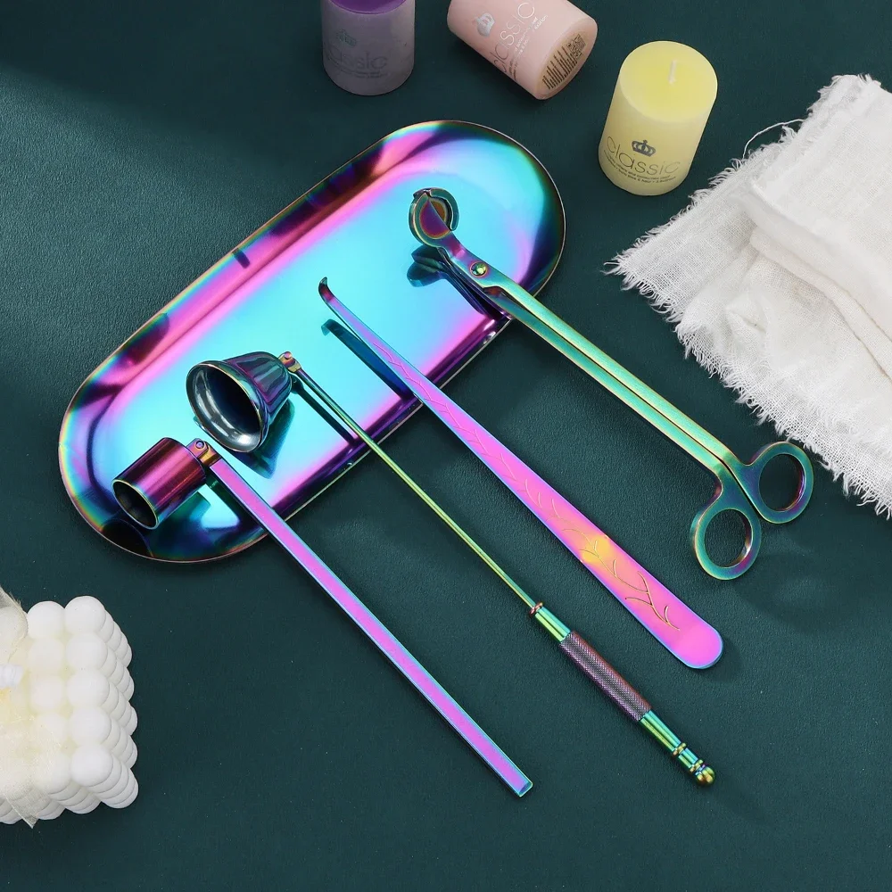 5-1 Candle Care Kit Stainless  - Unique Tech Accessories ulasan dan harga