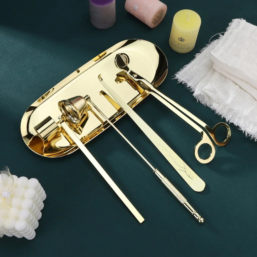 5-1 Candle Care Kit Stainless  - Unique Tech Accessories ulasan dan harga