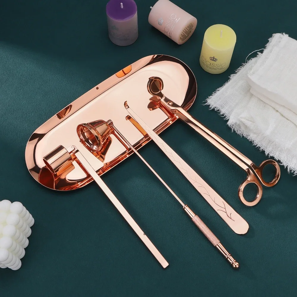 5-1 Candle Care Kit Stainless  - Unique Tech Accessories ulasan dan harga