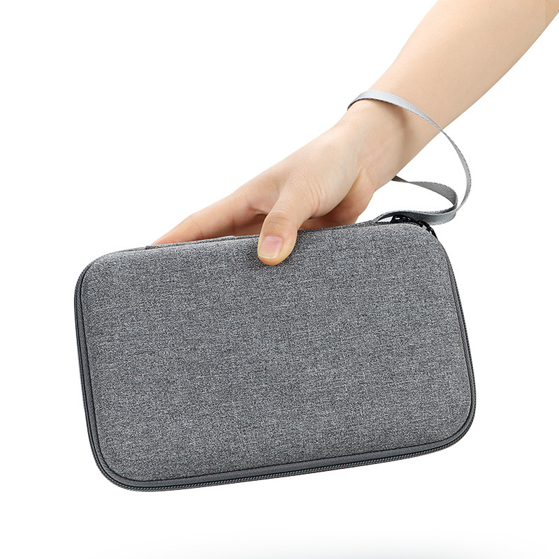 Portable Waterproof EVA Hard S - Tech Accessories Travel Organizer Pouch ulasan dan harga
