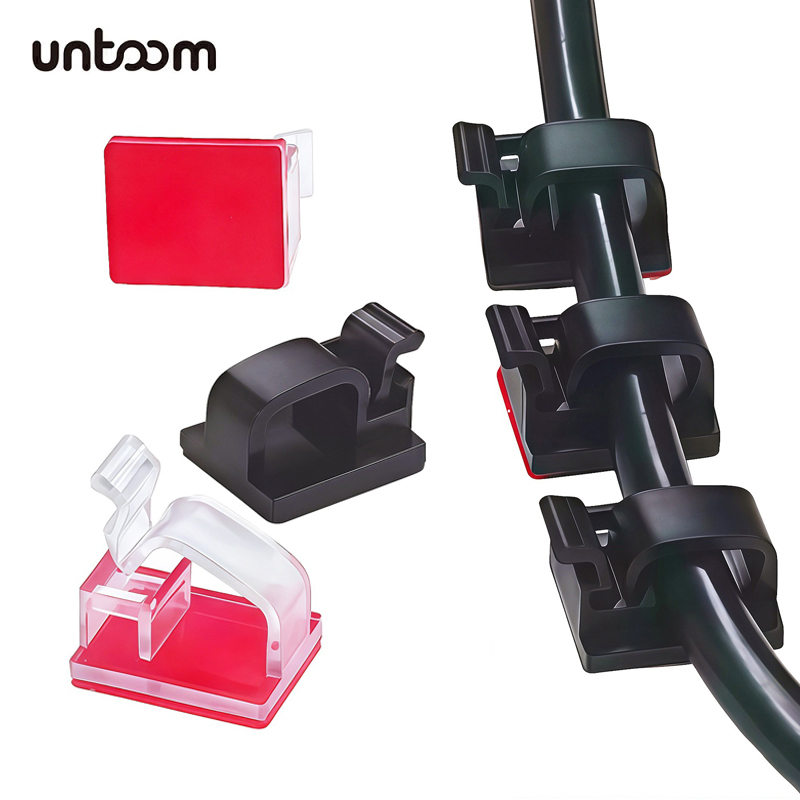20 PCS Adhesive Cable Wire Cli - Desk Cable Clip ulasan dan harga