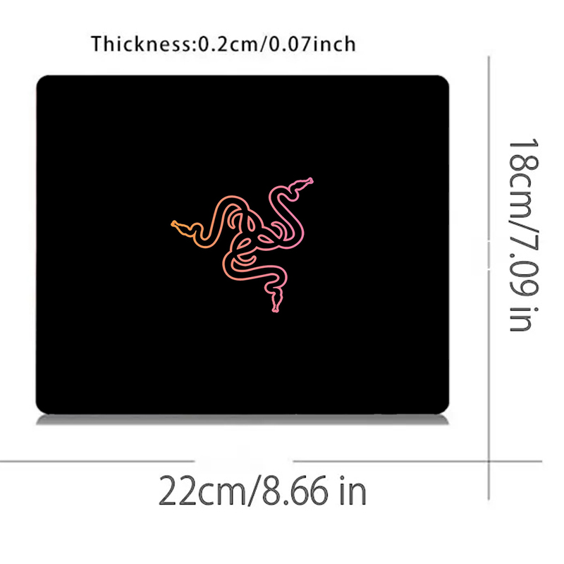 Razer Luxury Mouse Pad Anime G - Tech Gaming Accessories ulasan dan harga