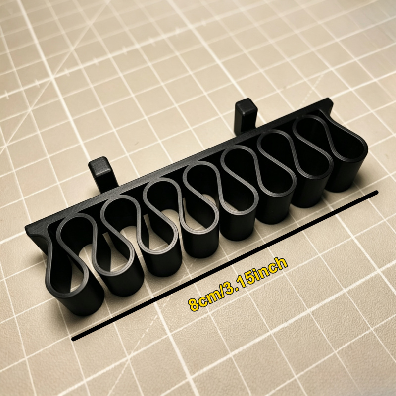 Cable Organizer Clip Pegboard  - Desk Cable Clip ulasan dan harga