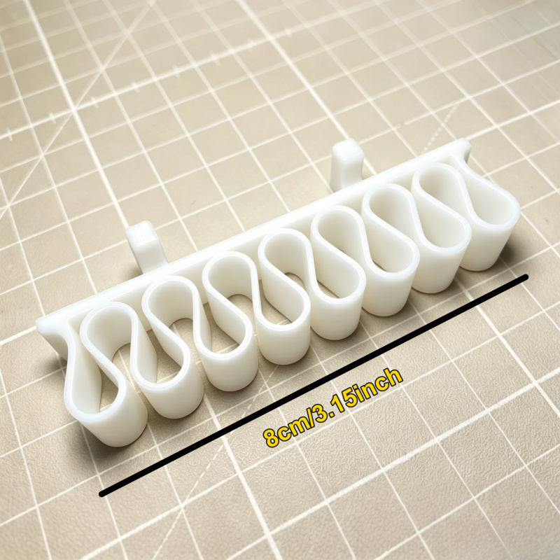 Cable Organizer Clip Pegboard  - Desk Cable Clip ulasan dan harga