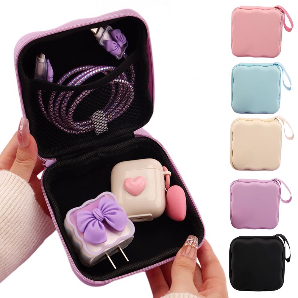 Travel Charger Case Cable Orga - Tech Accessories Travel Organizer Pouch ulasan dan harga