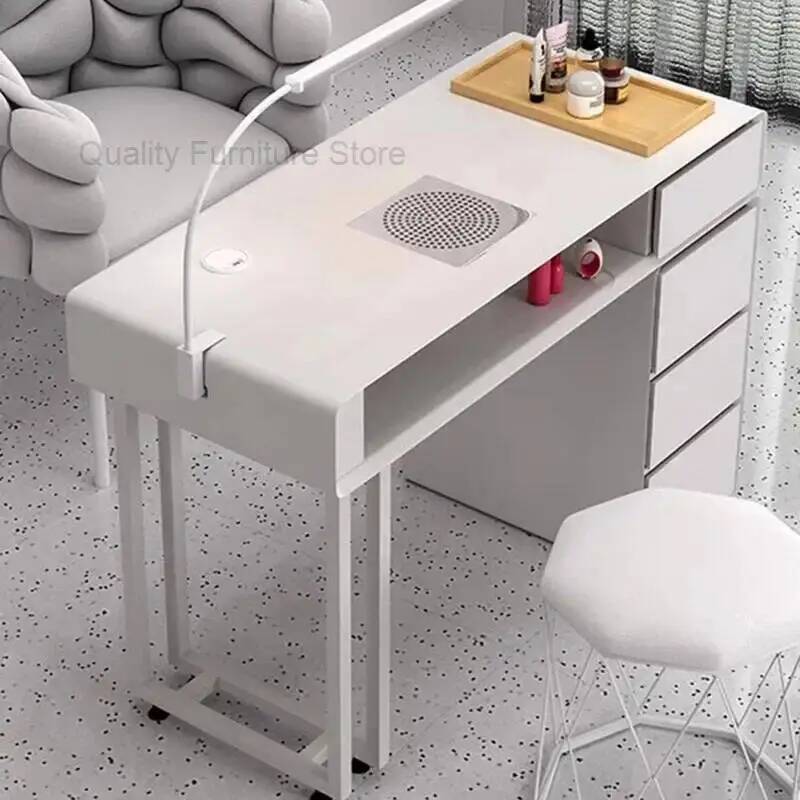 Portable Slim Nail Designer Te - Tech Table Accessories ulasan dan harga