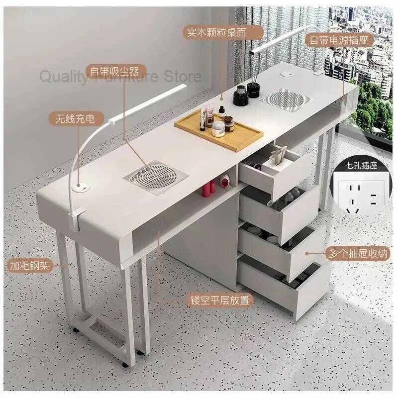 Portable Slim Nail Designer Te - Tech Table Accessories ulasan dan harga