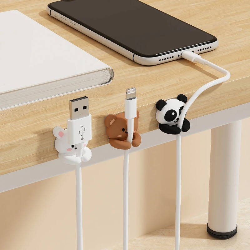 WORTHBUY Cute Desktop Cable Or - Desk Cable Clip ulasan dan harga