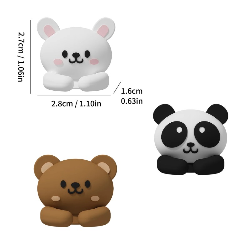WORTHBUY Cute Desktop Cable Or - Desk Cable Clip ulasan dan harga