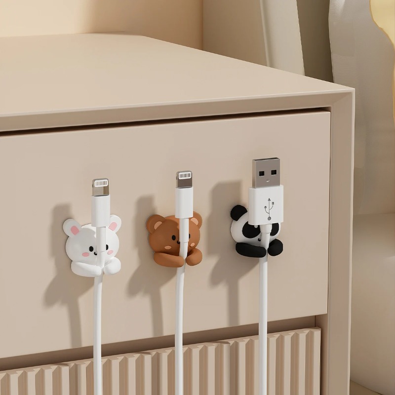 WORTHBUY Cute Desktop Cable Or - Desk Cable Clip ulasan dan harga