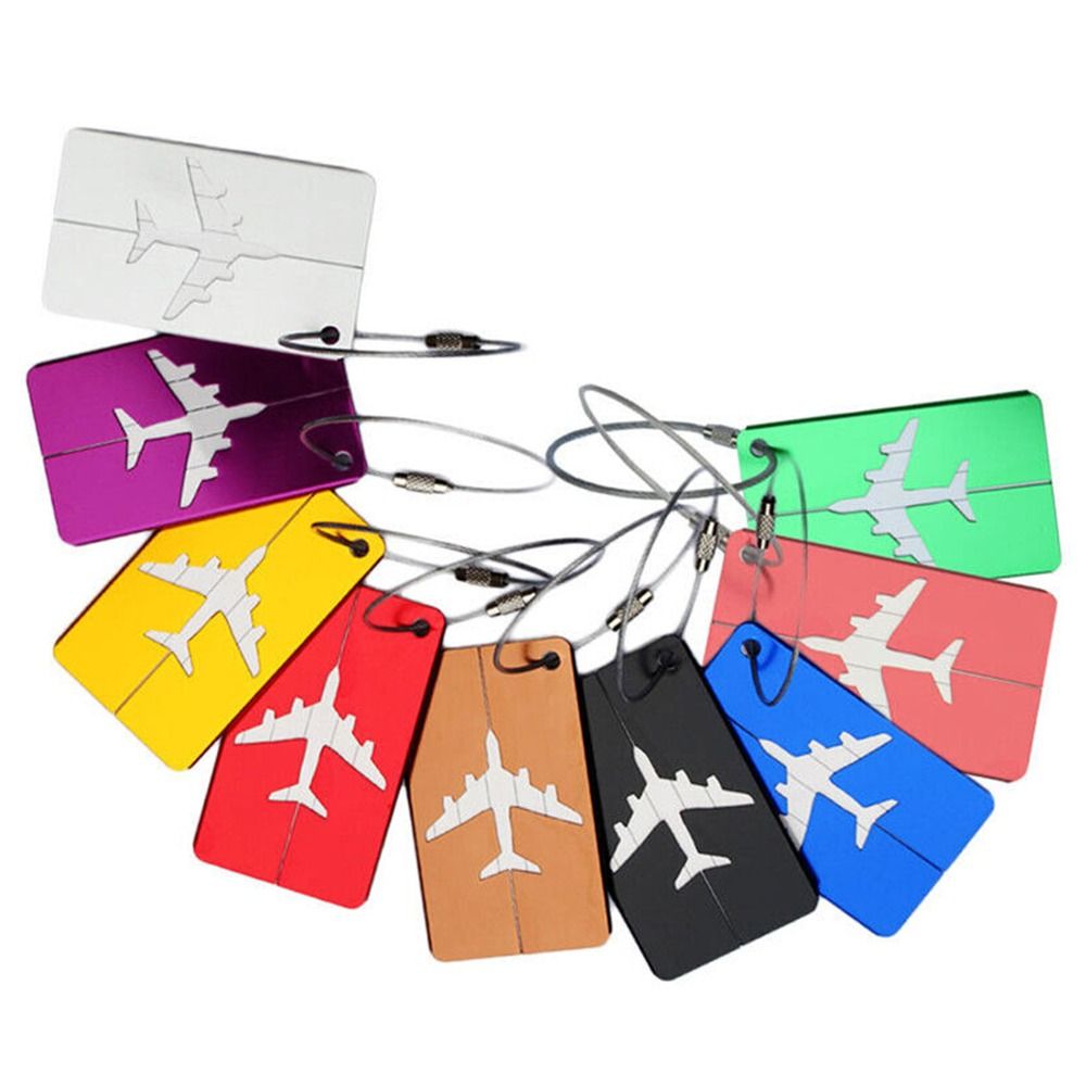 Aluminium Travel Luggage Tags  - Tech Accessories Travel ulasan dan harga