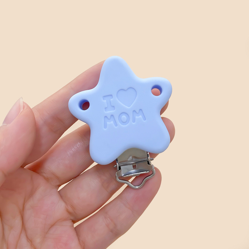 10pcs Silicone Pacifier Chain  - Unique Tech Accessories ulasan dan harga
