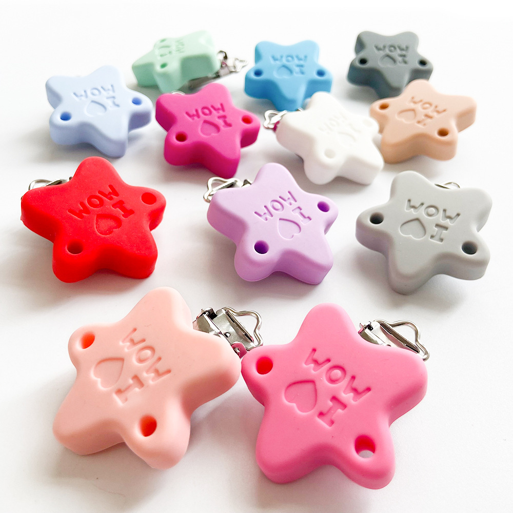 10pcs Silicone Pacifier Chain  - Unique Tech Accessories ulasan dan harga