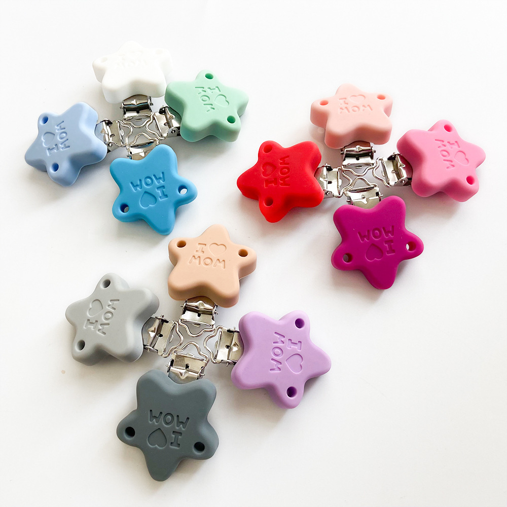 10pcs Silicone Pacifier Chain  - Unique Tech Accessories ulasan dan harga