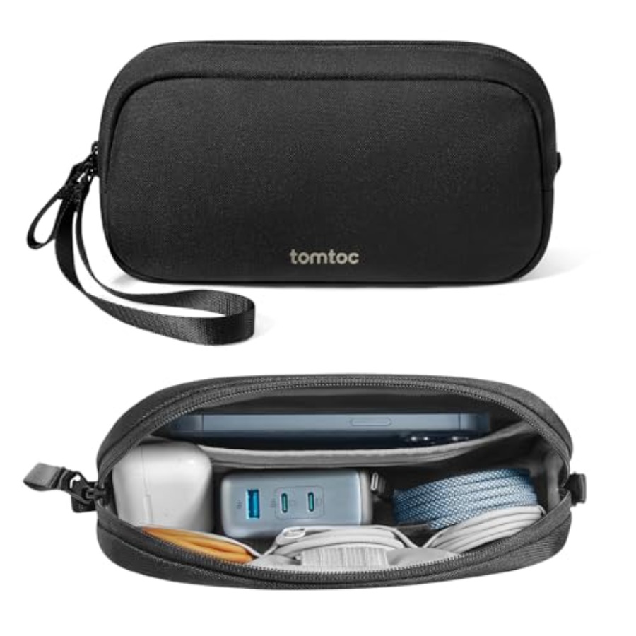 Electronics Organizer Travel C - Tech Accessories Travel Organizer Pouch ulasan dan harga