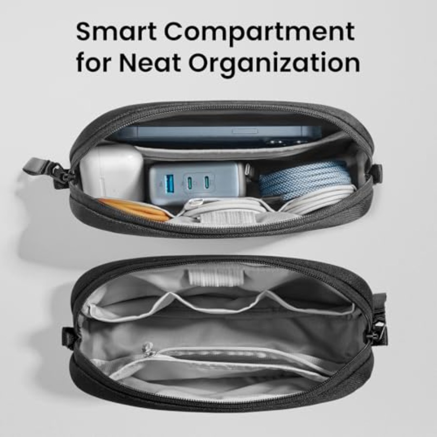 Electronics Organizer Travel C - Tech Accessories Travel Organizer Pouch ulasan dan harga