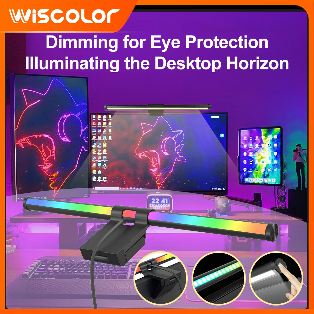 Monitor Decorations Light Bar  - Tech Table Accessories ulasan dan harga