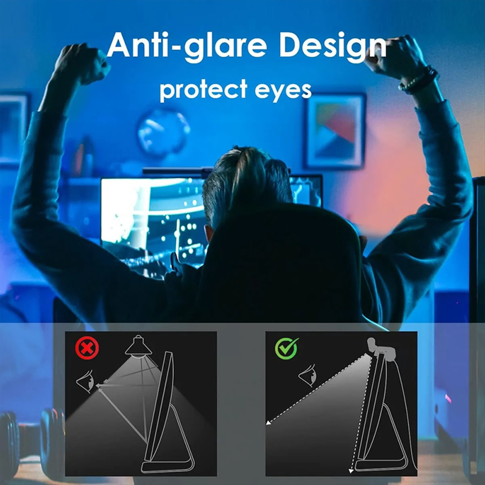 Monitor Decorations Light Bar  - Tech Table Accessories ulasan dan harga