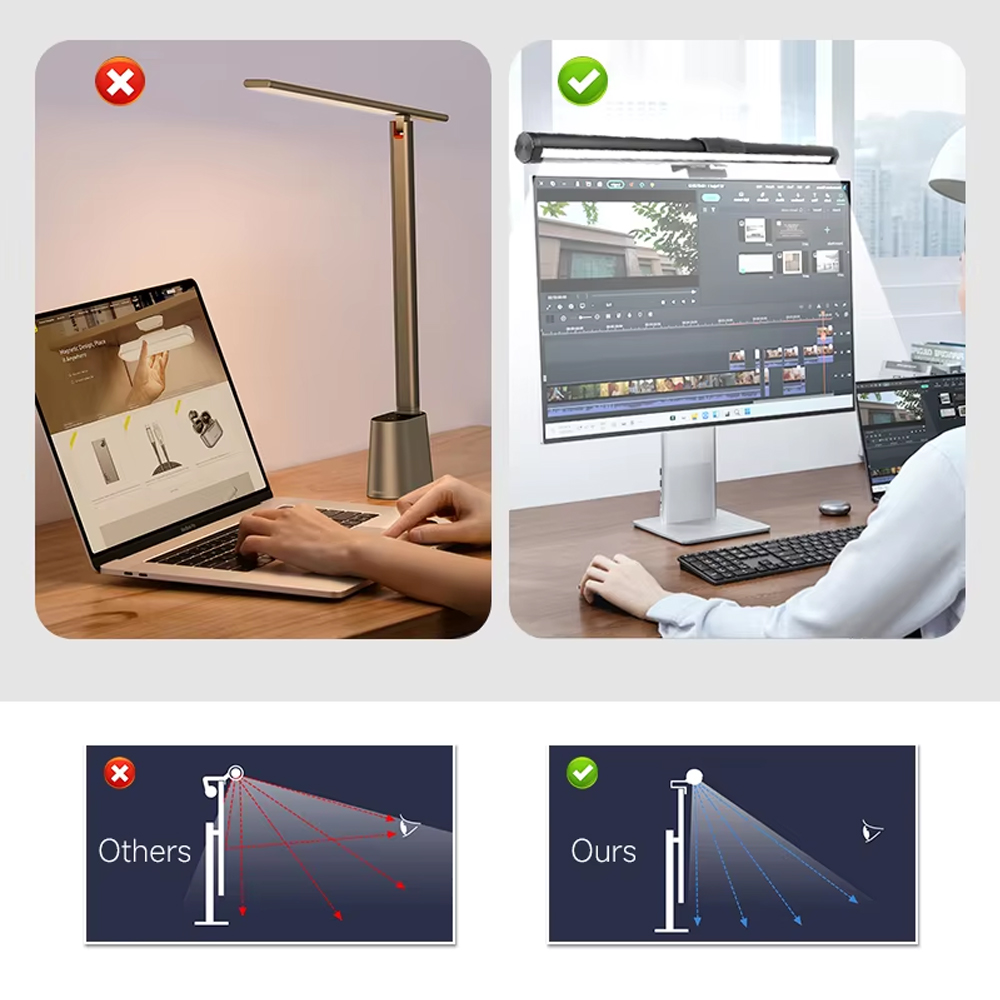 Monitor Decorations Light Bar  - Tech Table Accessories ulasan dan harga