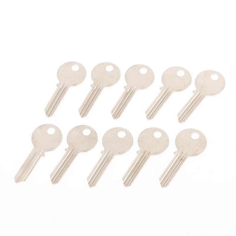 10Pcs F3 Double Slot Key Blank - Unique Tech Accessories ulasan dan harga