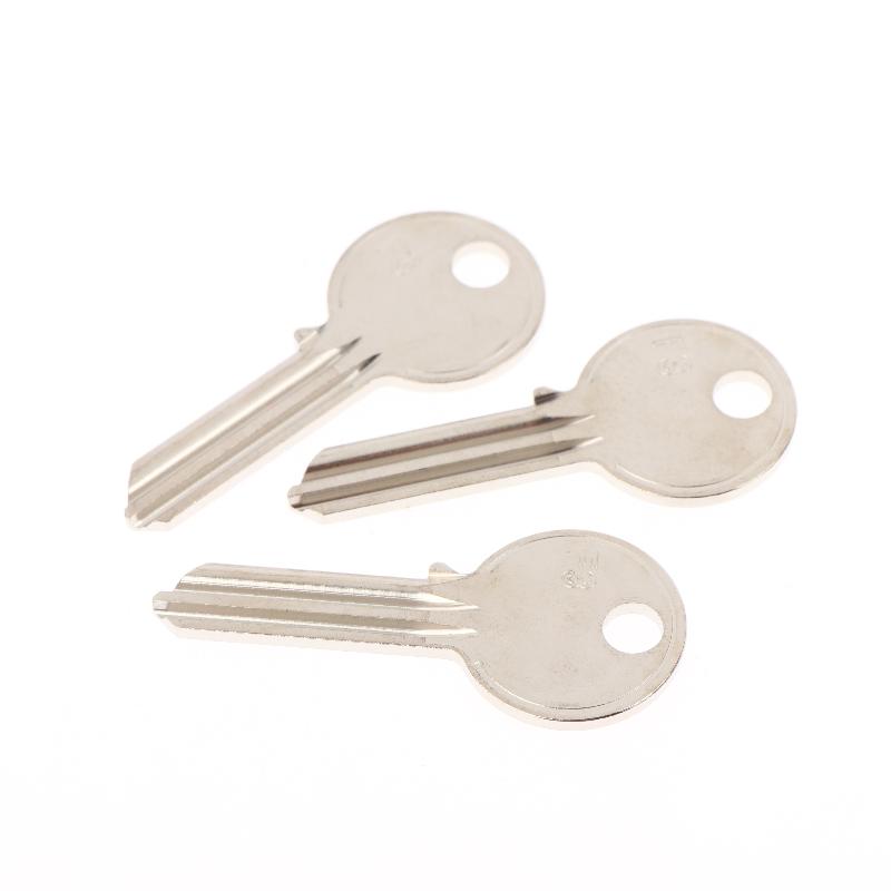 10Pcs F3 Double Slot Key Blank - Unique Tech Accessories ulasan dan harga