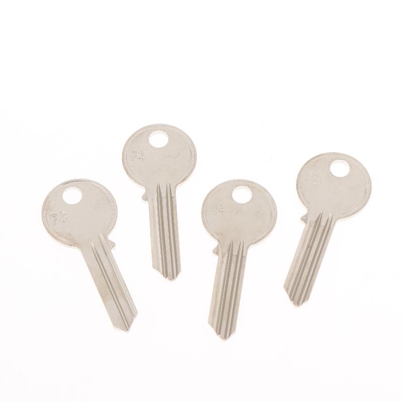 10Pcs F3 Double Slot Key Blank - Unique Tech Accessories ulasan dan harga