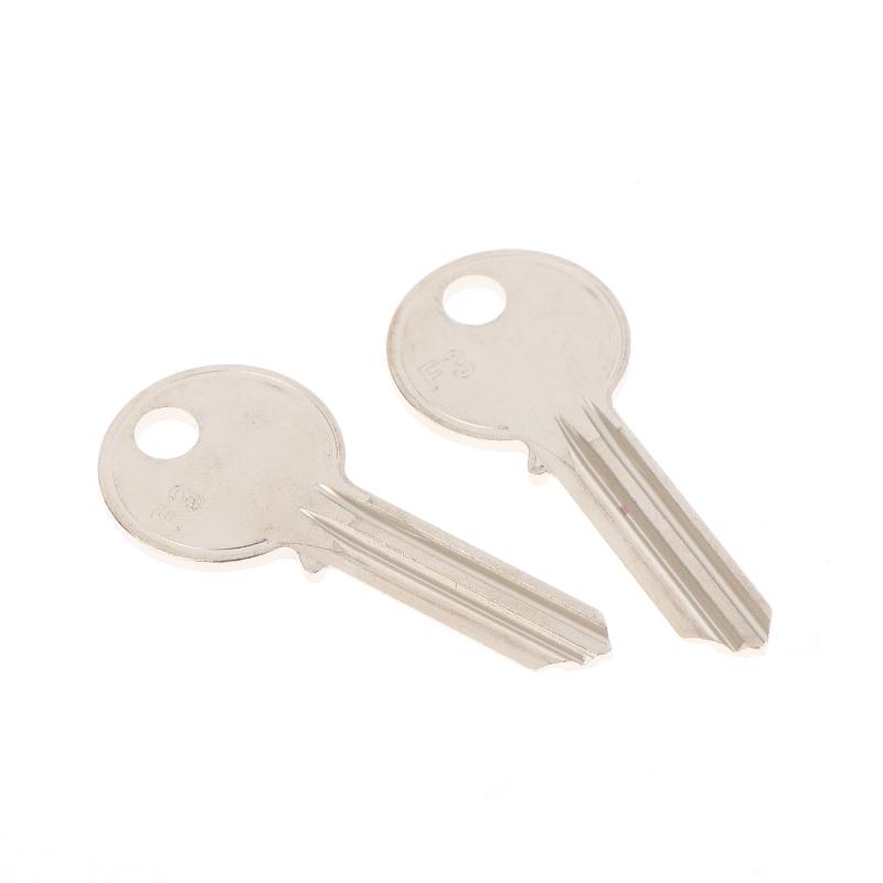 10Pcs F3 Double Slot Key Blank - Unique Tech Accessories ulasan dan harga