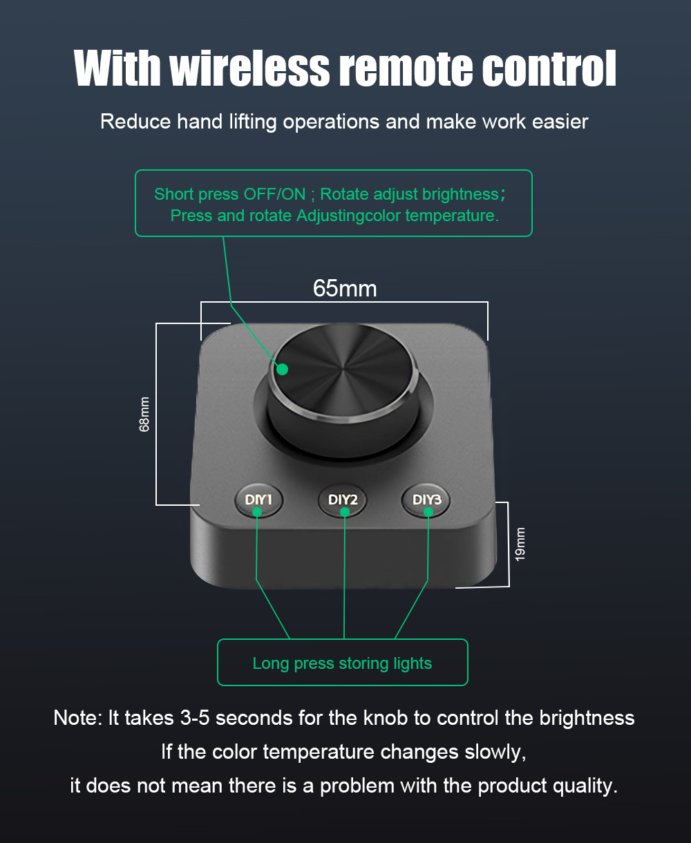 Setup Smart Wifi RGB Monitor L - Tech Table Accessories ulasan dan harga