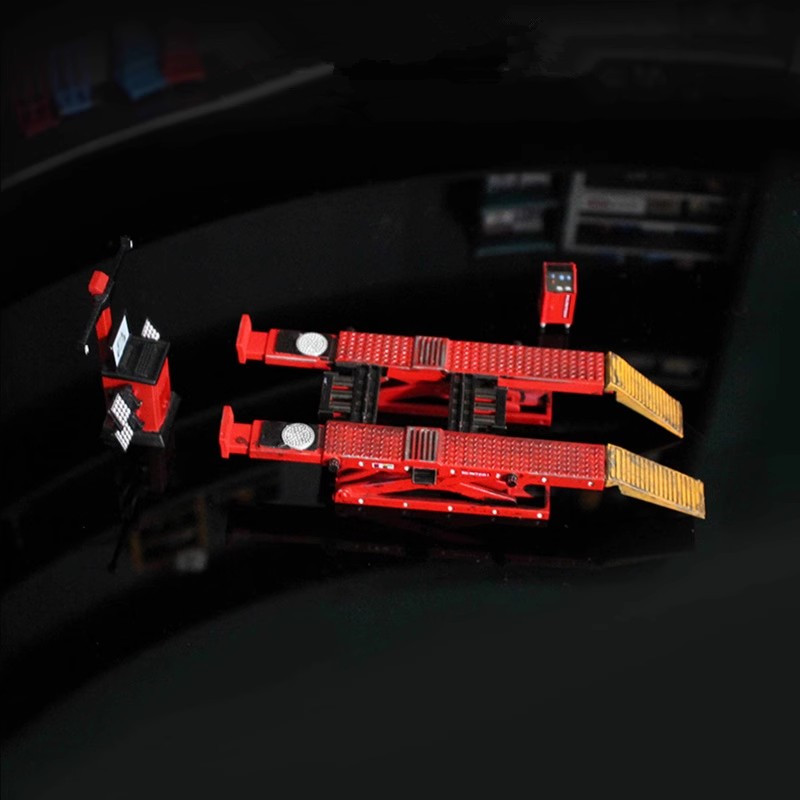 1:64 Garage Scene Accessory A  - Tech Table Accessories ulasan dan harga