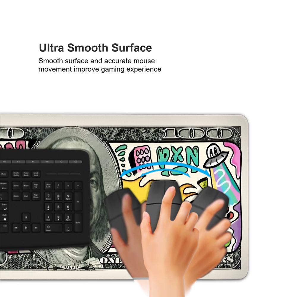 Dollar Desktops Gaming Keyboar - Tech Table Accessories ulasan dan harga