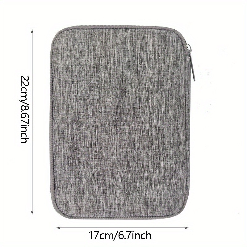 A Multi-Pocket Electronic Acce - Tech Accessories Travel Organizer Pouch ulasan dan harga